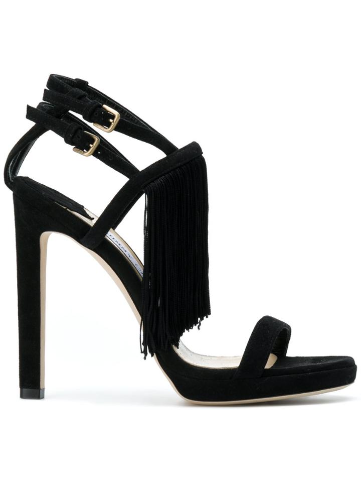 Jimmy Choo Farrah Sandals - Black