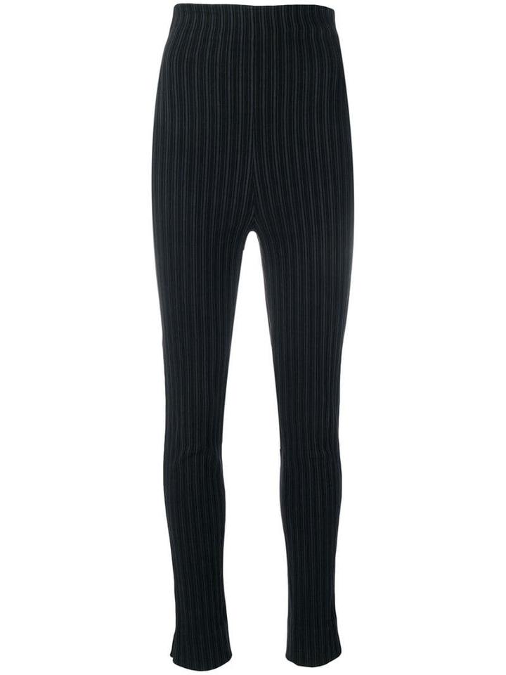 Romeo Gigli Pre-owned 1990's Super-high Waist Trousers - Black