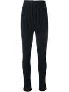 Romeo Gigli Pre-owned 1990's Super-high Waist Trousers - Black