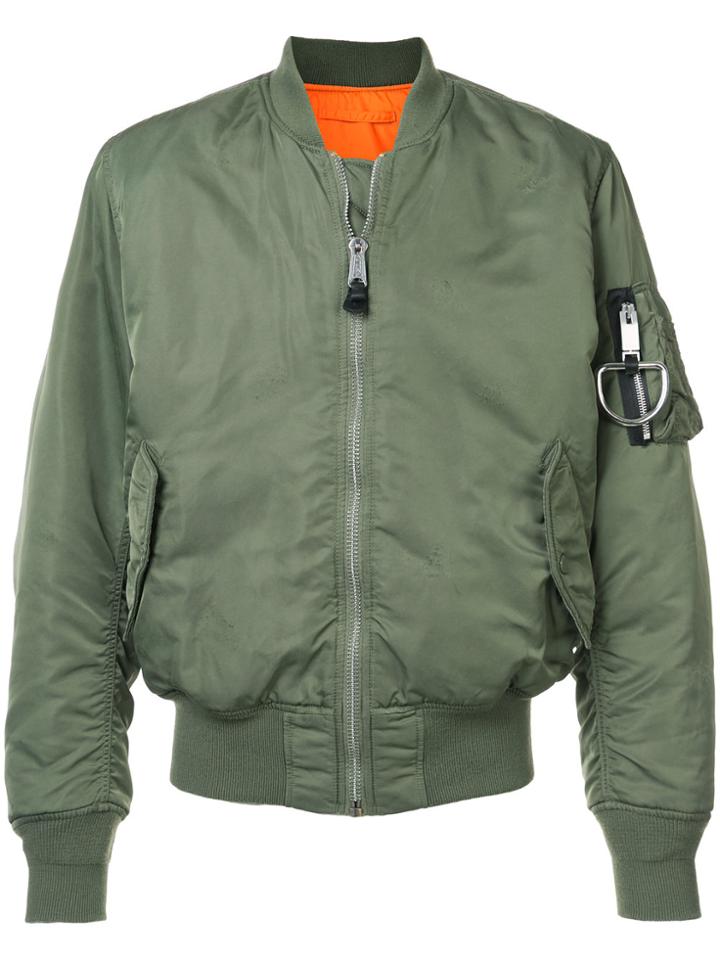 Alyx 1999 Eternal Bomber Jacket - Green