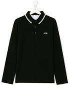 Boss Kids Teen Classic Polo Shirt - Black