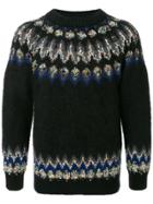 Coohem Nordic Knit Pullover - Black