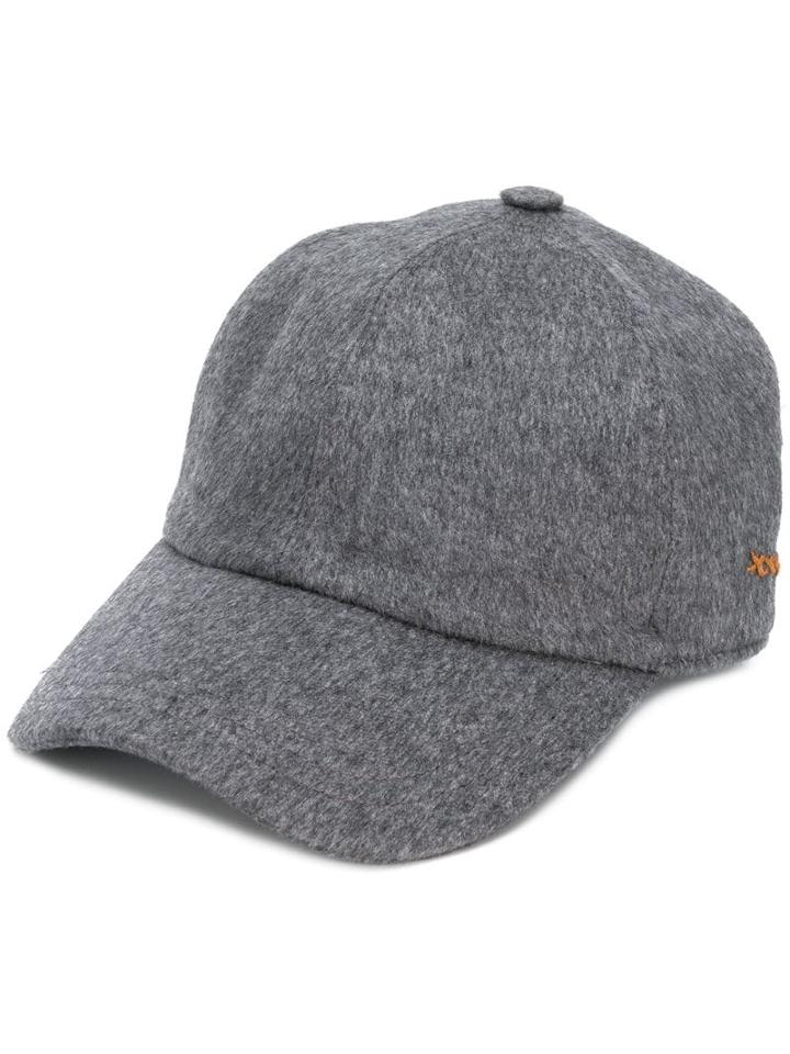Ermenegildo Zegna Xxx Adjustable Baseball Cap - Grey