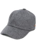 Ermenegildo Zegna Xxx Adjustable Baseball Cap - Grey