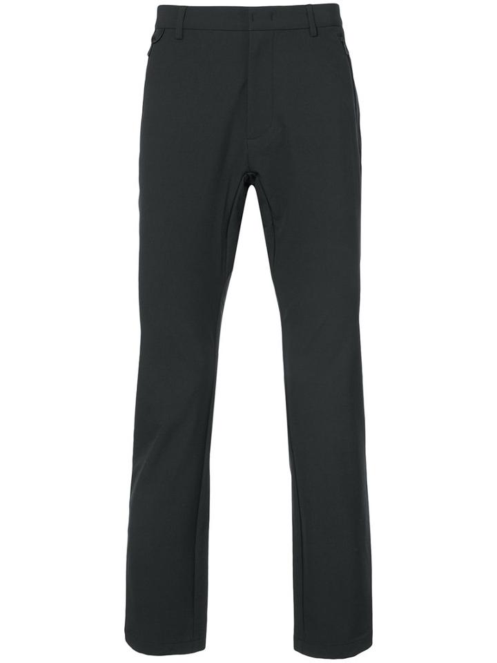Aztech Mountain - Castle Creek Pants - Men - Elastodiene/nylon - 36, Black, Elastodiene/nylon