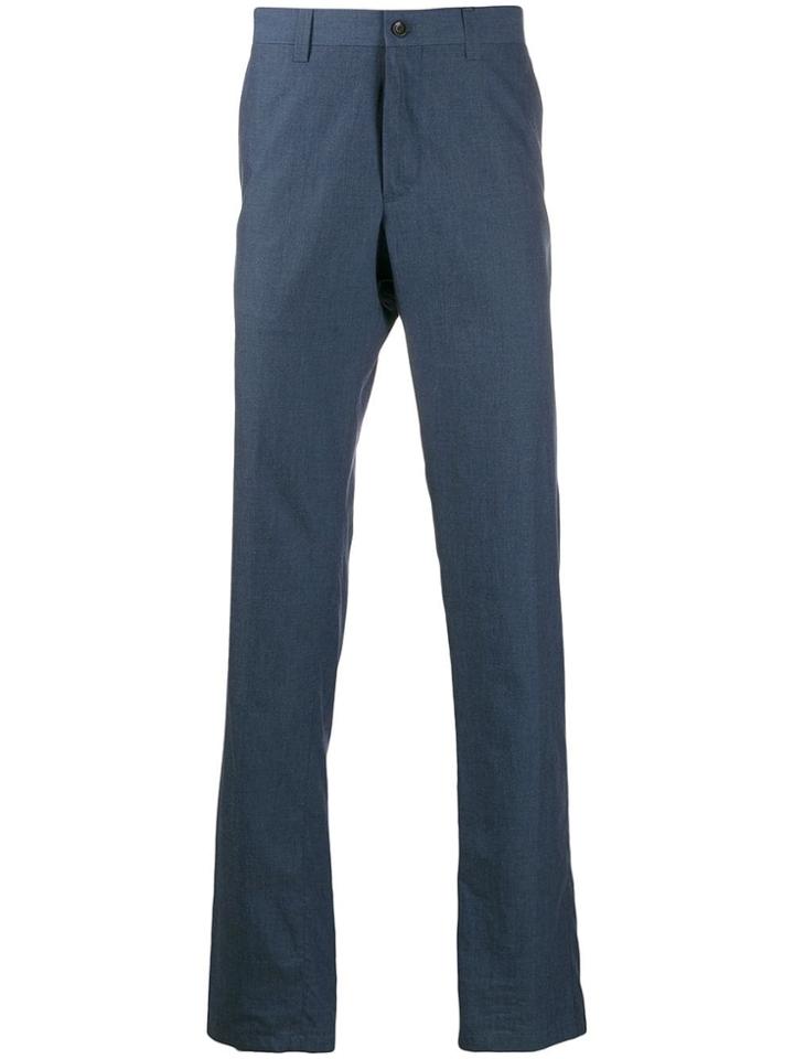 Corneliani Straight Leg Jeans - Blue