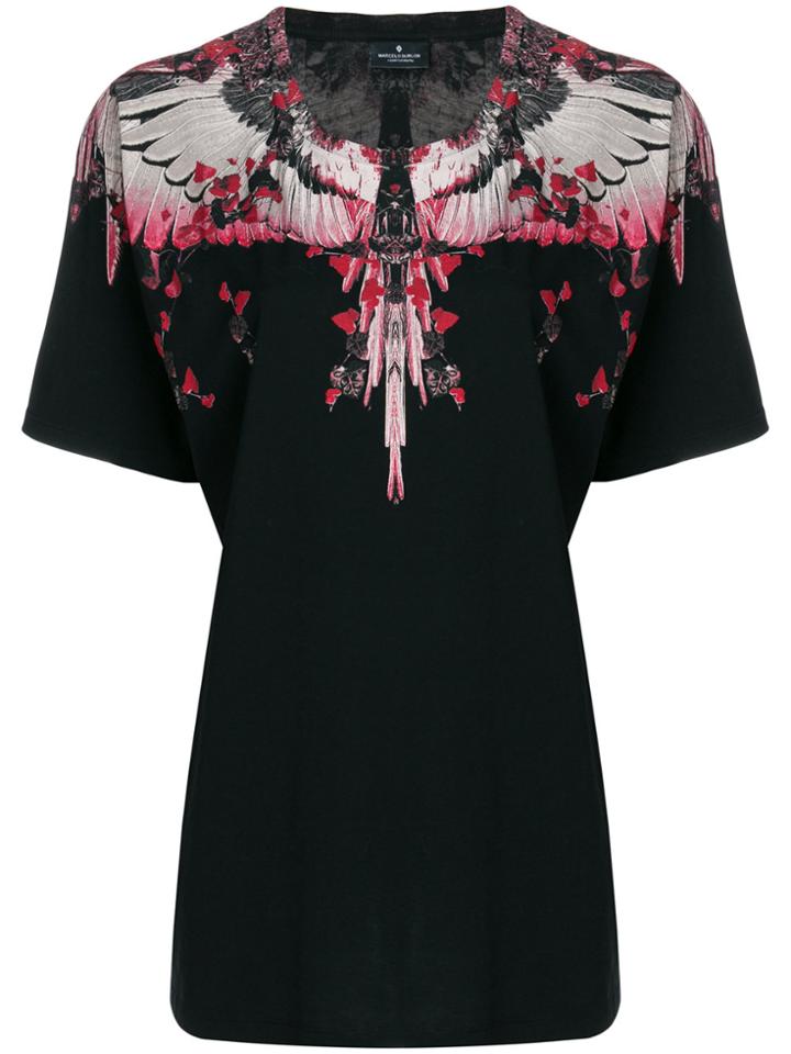 Marcelo Burlon County Of Milan Kolpoke T-shirt - Black
