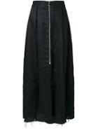 Kitx 'zip Corset Lines' Skirt