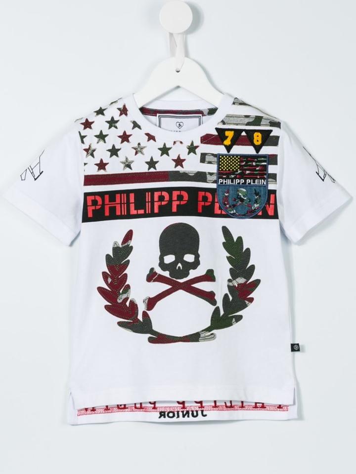 Philipp Plein 'we Love Usa' T-shirt