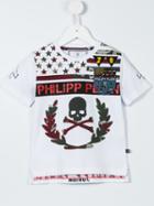 Philipp Plein 'we Love Usa' T-shirt