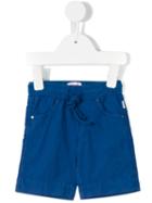 Il Gufo - Casual Shorts - Kids - Cotton/spandex/elastane - 6 Mth, Blue