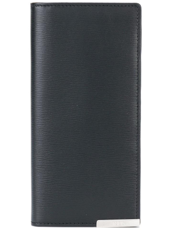 Tod's Tall Wallet - Black
