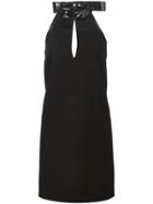 Maison Margiela Bow Strap Dress - Black