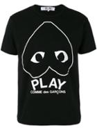 Comme Des Garçons Play - Printed T-shirt - Men - Cotton - M, Black, Cotton