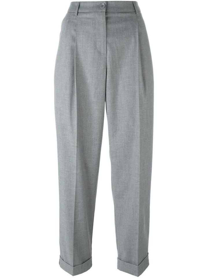 Blugirl Cropped Tailored Trousers