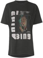 Anine Bing Wild Cat T-shirt - Black