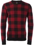 Woolrich 'womag' Pullover, Men's, Size: Small, Black, Wool