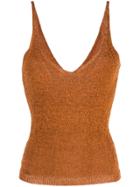 Chloé Knitted Top - Brown