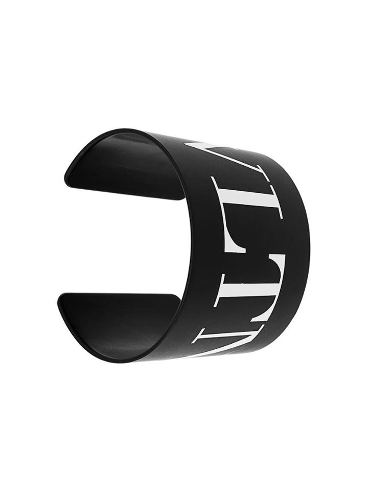 Valentino Valentino Garavani Vltn Cuff - Black