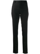 Saint Laurent Slim Fit Tailored Trousers - Black