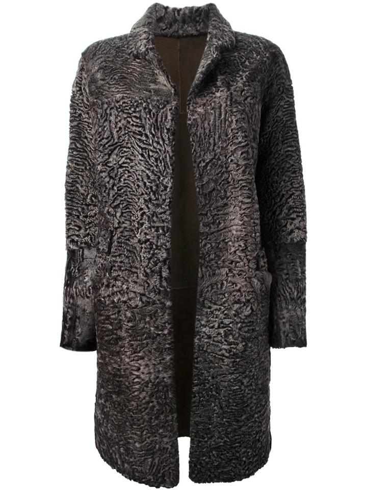 Liska 'hyrmes' Coat - Brown