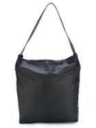 Ann Demeulemeester Zipped Shoulder Bag, Women's, Black, Leather