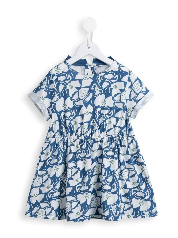 Stella Mccartney Kids Elena Dress, Girl's, Size: 6 Yrs, Blue