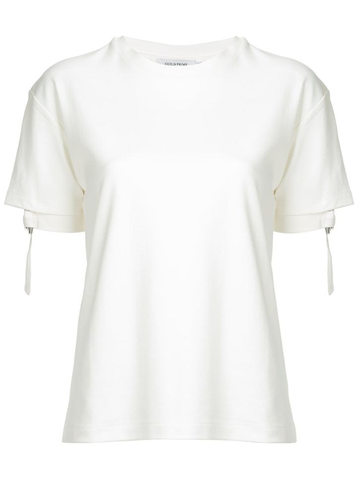 Guild Prime Short-sleeve Fitted Top - White