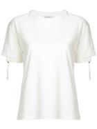 Guild Prime Short-sleeve Fitted Top - White