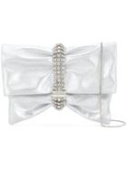 Jimmy Choo Chandra Clutch Bag - Metallic