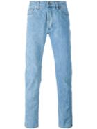 Natural Selection 'taper' Jeans, Men's, Size: 34/32, Blue, Cotton/spandex/elastane