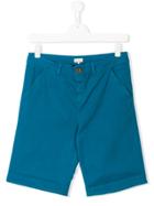Paul Smith Junior Chino Shorts - Blue