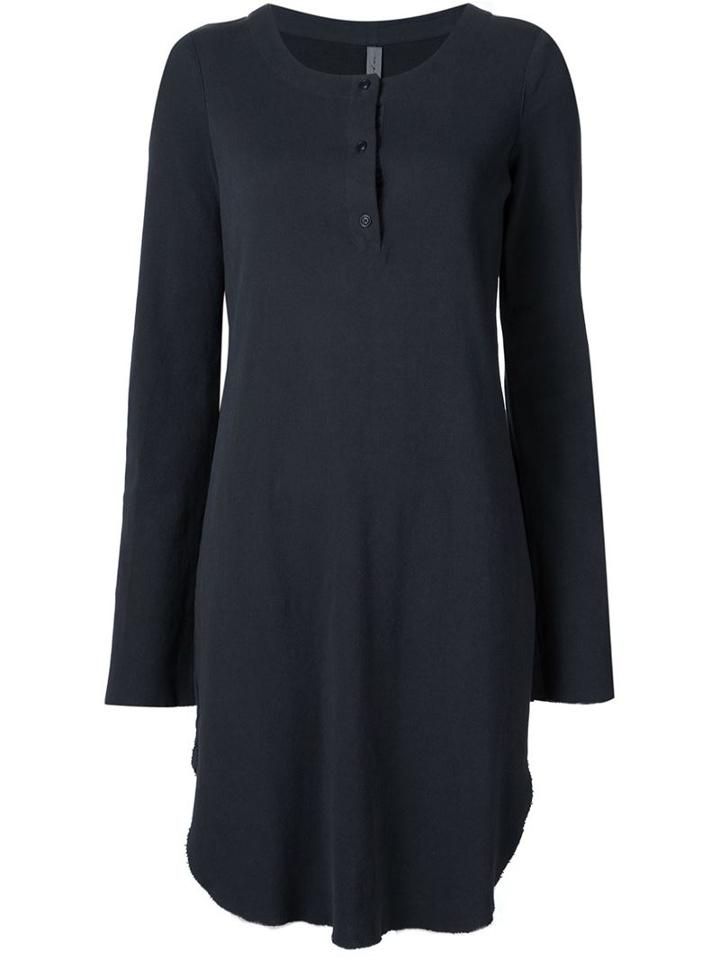 Raquel Allegra Button Down Collar Dress