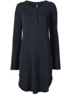 Raquel Allegra Button Down Collar Dress