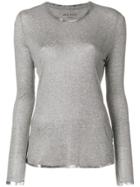 Zadig & Voltaire Longsleeved T-shirt - Grey