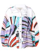 Emilio Pucci Oversized Jacket - White