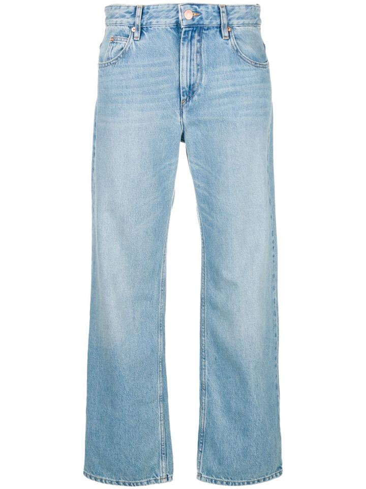 Isabel Marant Étoile Cropped Jeans - Blue