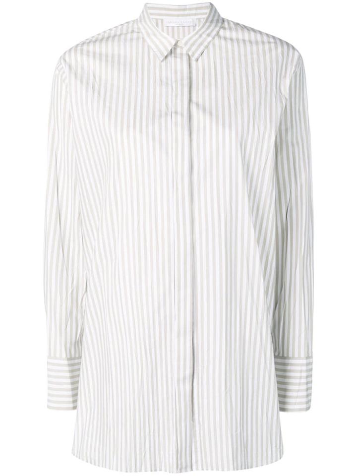 Fabiana Filippi Striped Shirt - White