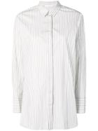Fabiana Filippi Striped Shirt - White