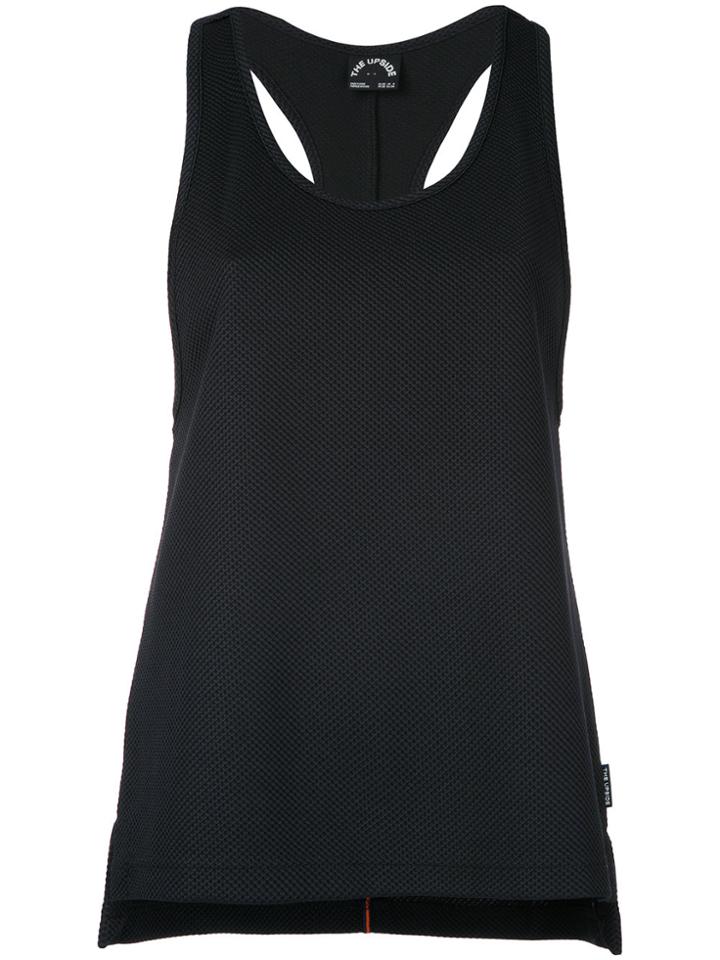 The Upside Baseline Tank Top - Black