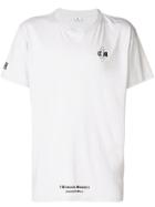 Marcelo Burlon County Of Milan Multi Logo T-shirt - Grey