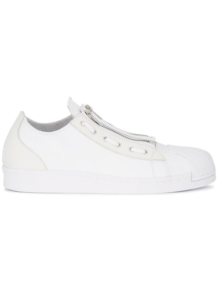 Y-3 Super Zip Sneakers - White
