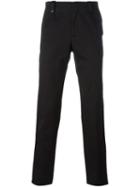 Maison Margiela Tailored Chinos, Men's, Size: 46, Black, Cotton