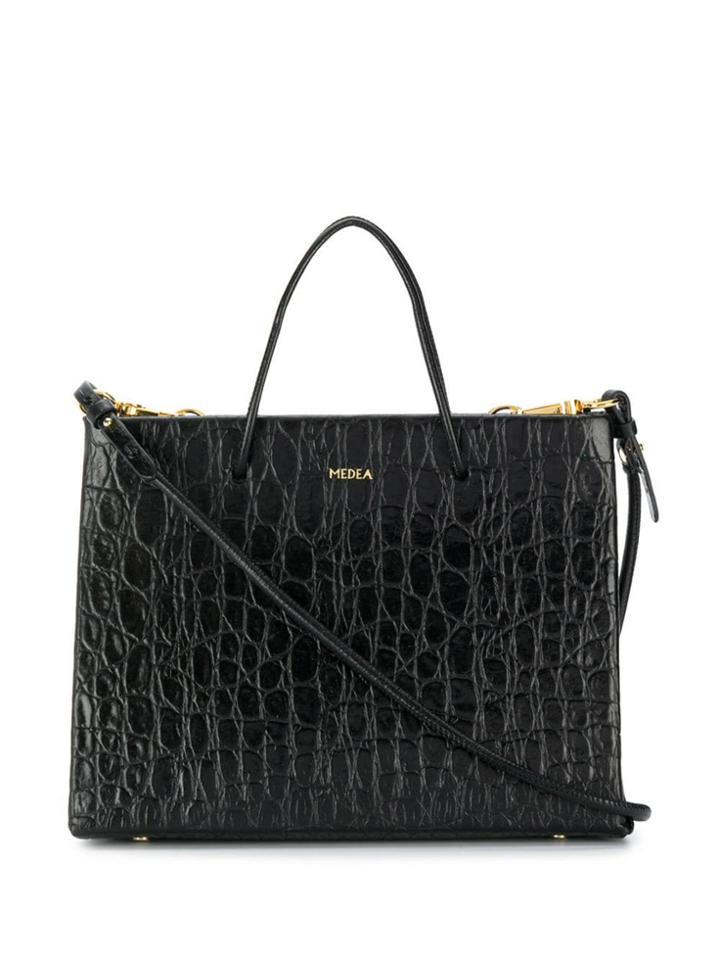 Medea Hanna Crossbody Bag - Black