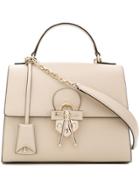 Salvatore Ferragamo Top Handle Bag - Neutrals