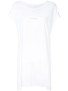 Ikumi - Oversized T-shirt - Women - Cotton - L, White, Cotton