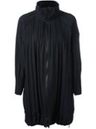 Pleats Please By Issey Miyake - High Neck Pleated Jacket - Women - Polyester - 2, Women's, Black, Polyester