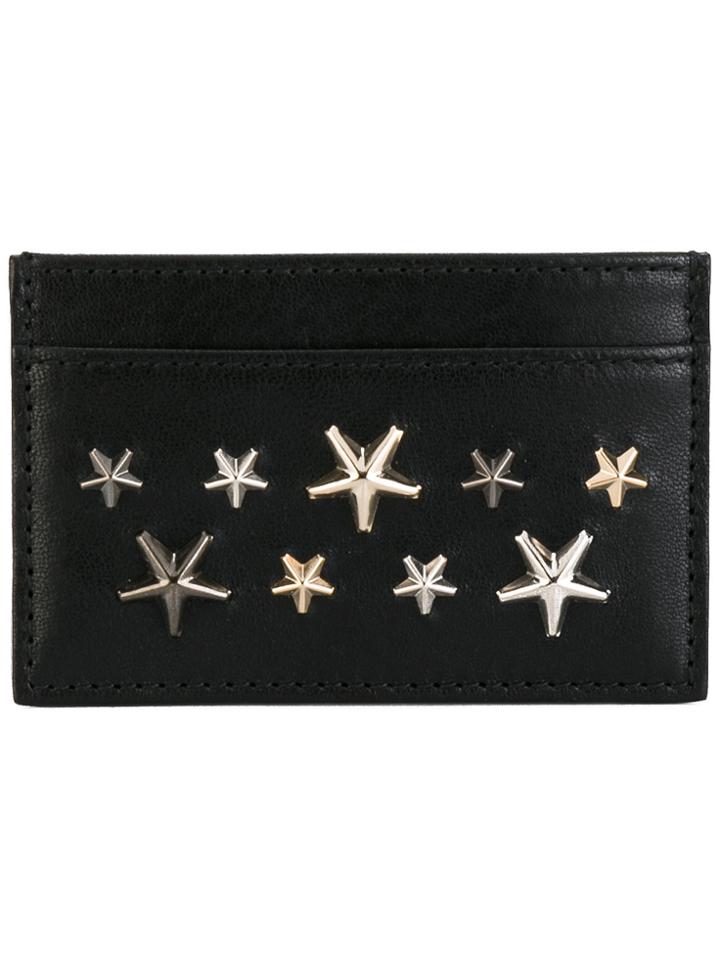 Jimmy Choo Dean Card Holder - Black