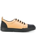 Marni Low Top Sneakers - Nude & Neutrals