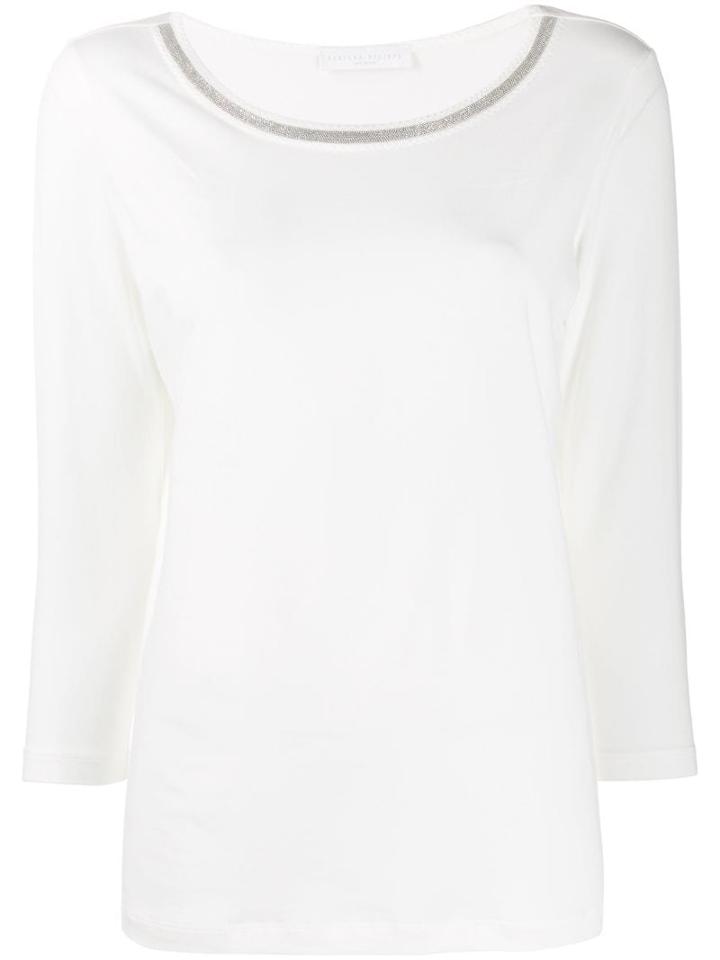 Fabiana Filippi Fabiana Filippi Jed119w5010000n670 Cream - White